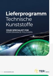 Delivery program engineering plastics EN