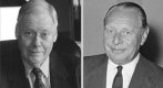 M. Meimberg (left) and W. Westphal (right).